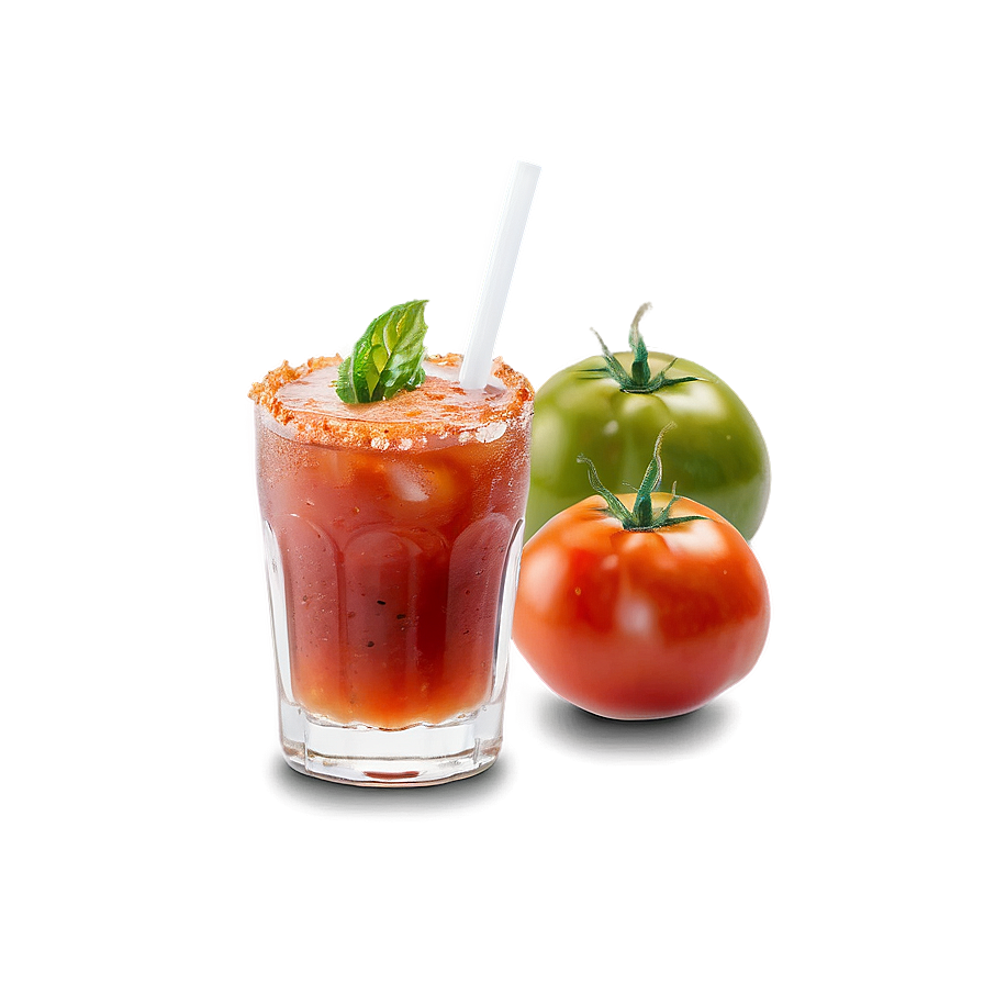 Michelada With Tomato Juice Png Dds3 PNG Image