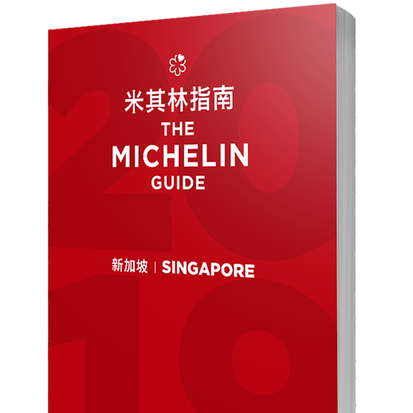 Michelin Guide Singapore Edition PNG Image