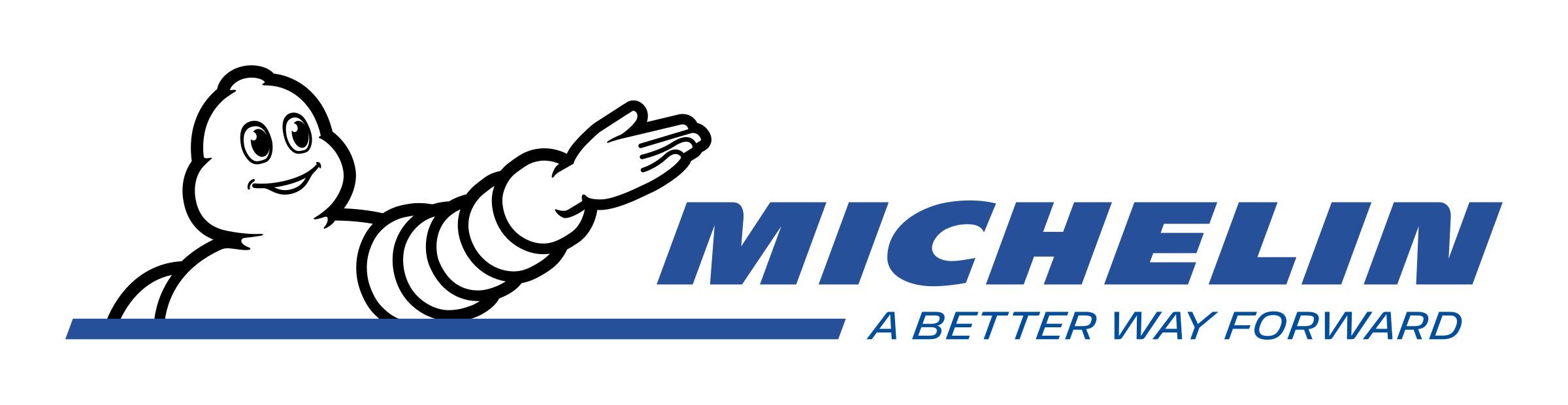 Michelin Logowith Mascotand Slogan PNG Image