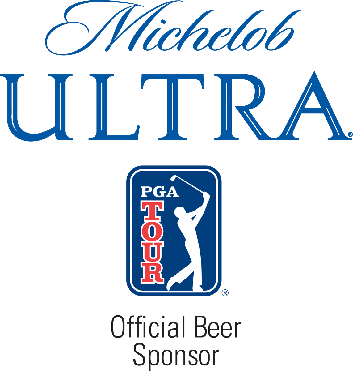 Michelob Ultra P G A Tour Official Beer Sponsor PNG Image