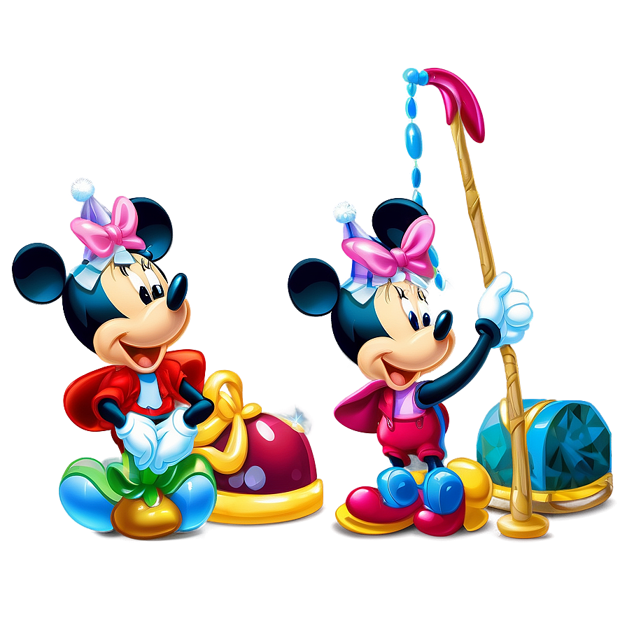 Mickey And Minnie Adventure Png Cdp70 PNG Image