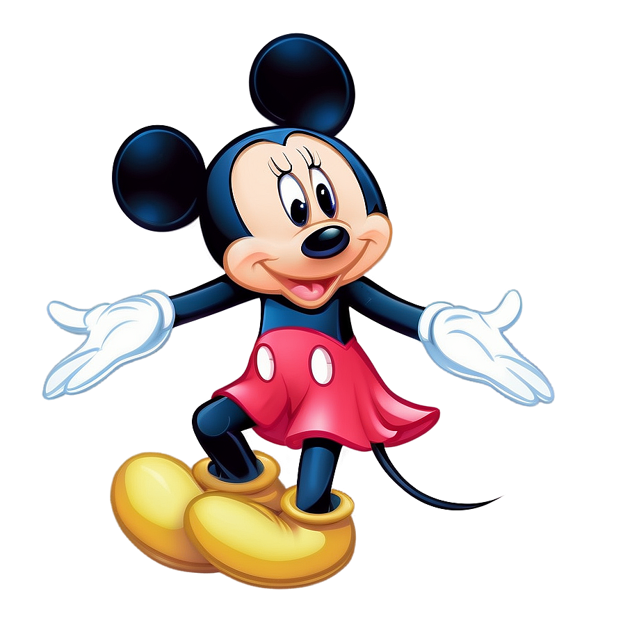 Mickey And Minnie Costume Png 13 PNG Image