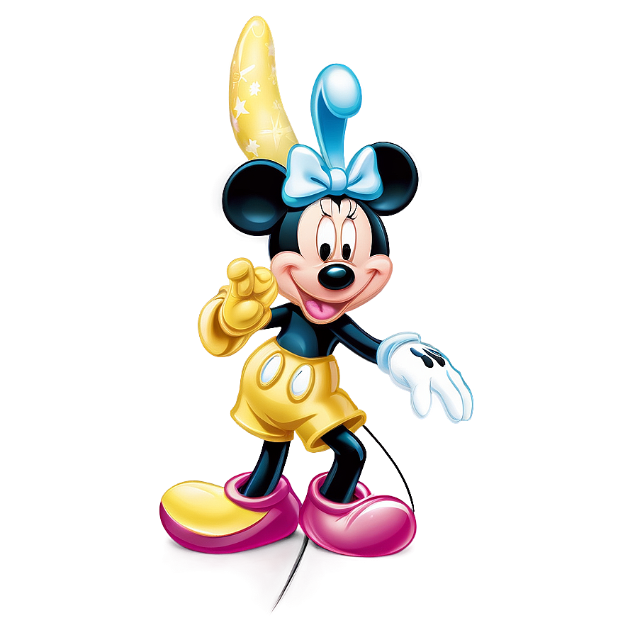 Mickey And Minnie Easter Celebration Png 06122024 PNG Image