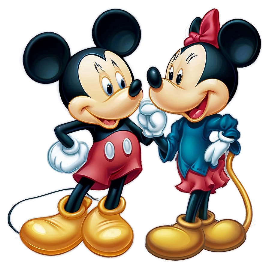 Mickey And Minnie Friends Png Kgd62 PNG Image