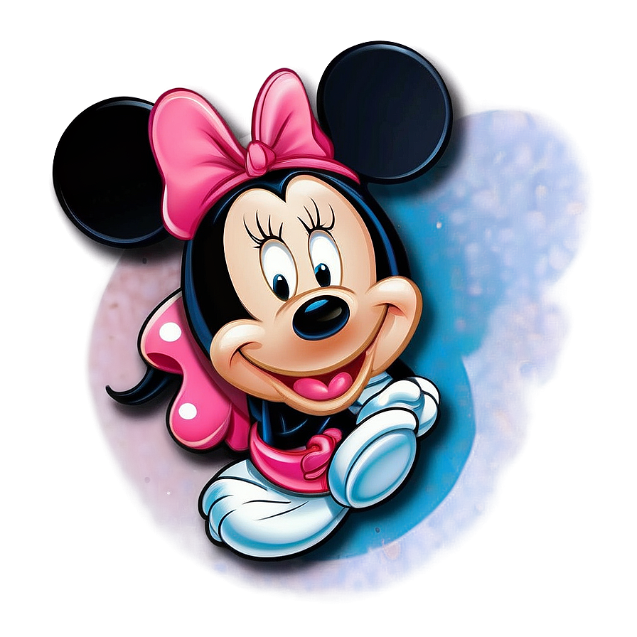 Mickey And Minnie Love Png Bqq PNG Image