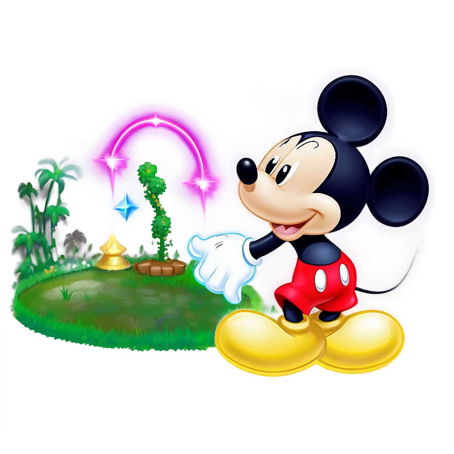 Mickey And Minnie Magical Moment Png 06122024 PNG Image