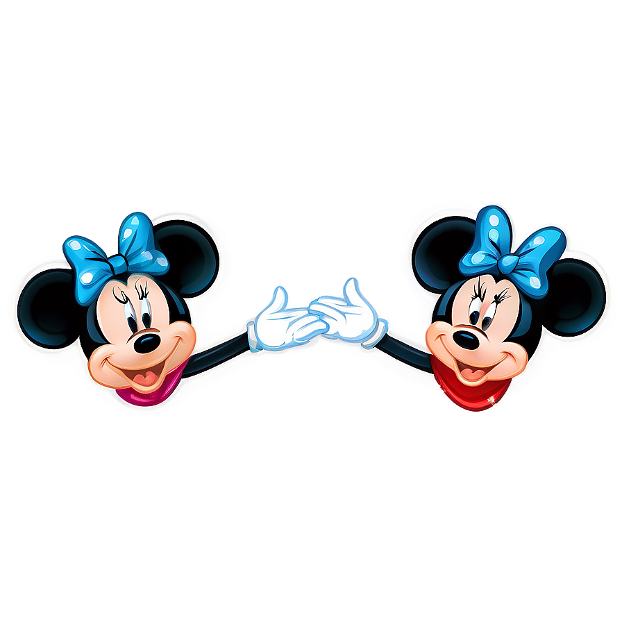 Mickey And Minnie New Year Png Tgi PNG Image