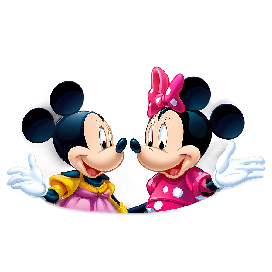 Mickey And Minnie Star Gazing Png 06122024 PNG Image