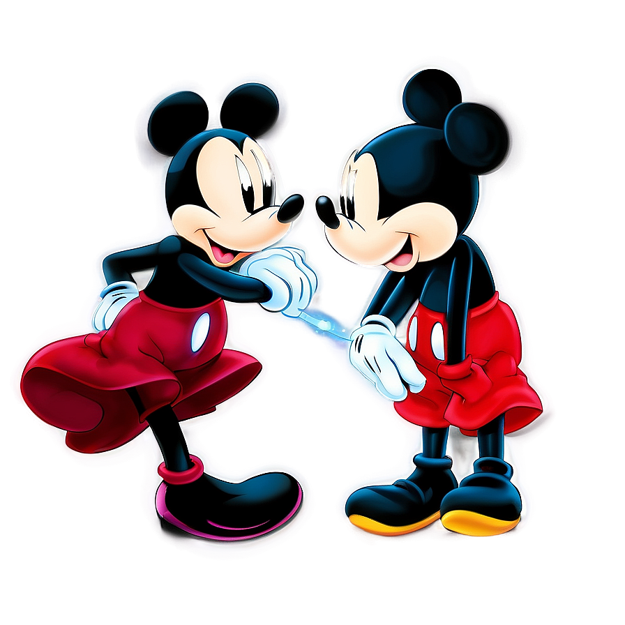 Mickey And Minnie Star Gazing Png Tcg81 PNG Image