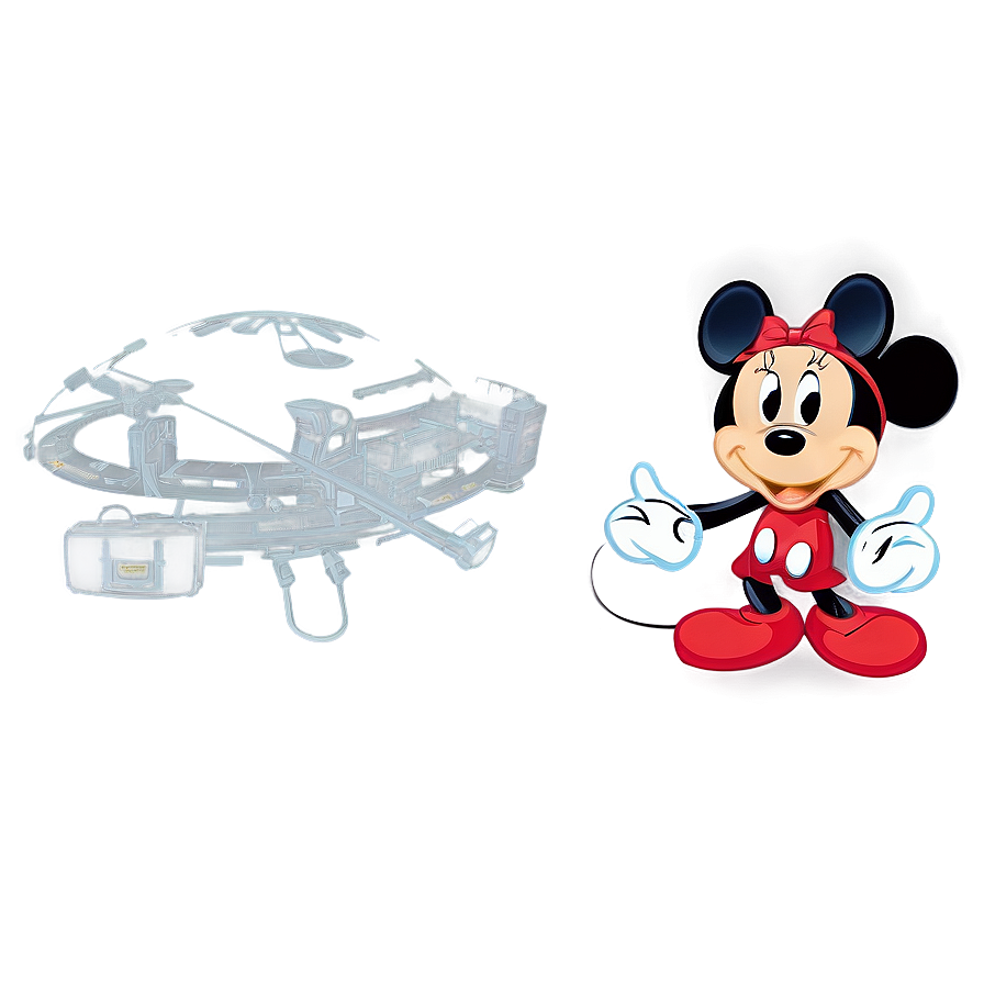 Mickey And Minnie Travel Png 06122024 PNG Image