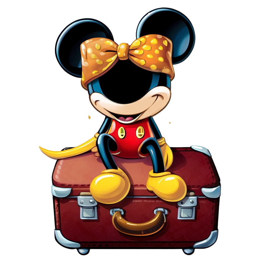 Mickey And Minnie Travel Png Khu PNG Image