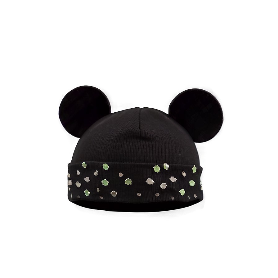 Mickey Beanie Hat Png 06292024 PNG Image