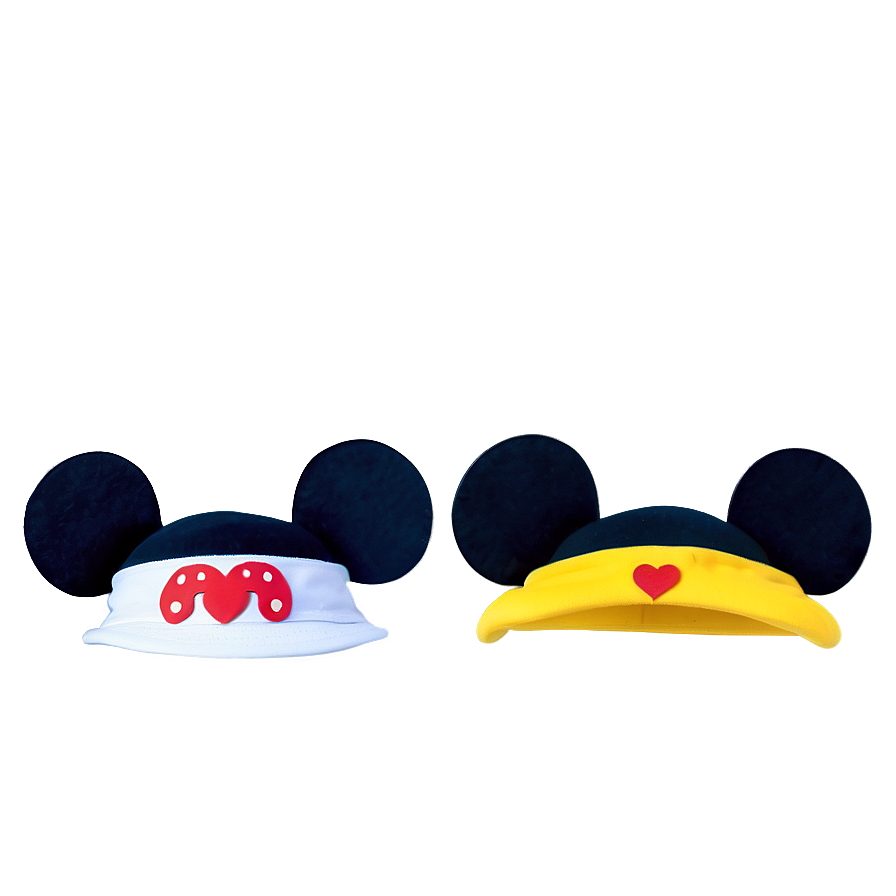 Mickey Hat Set Png Wyq PNG Image