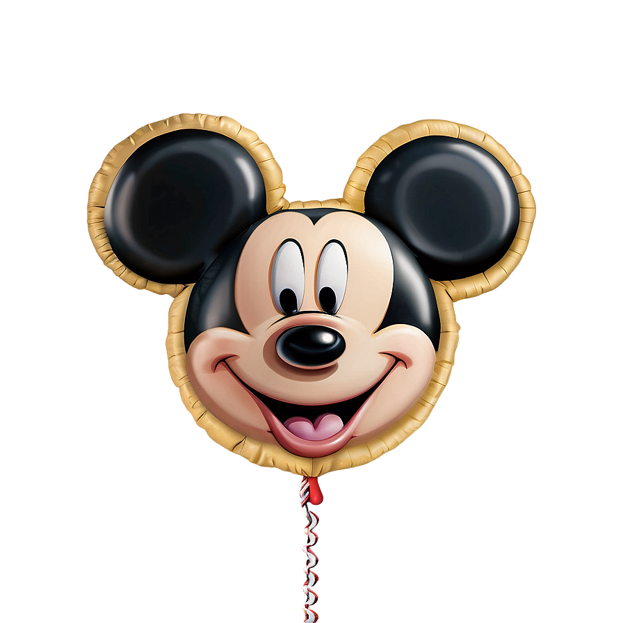 Mickey Mouse Balloon Art Png 06292024 PNG Image