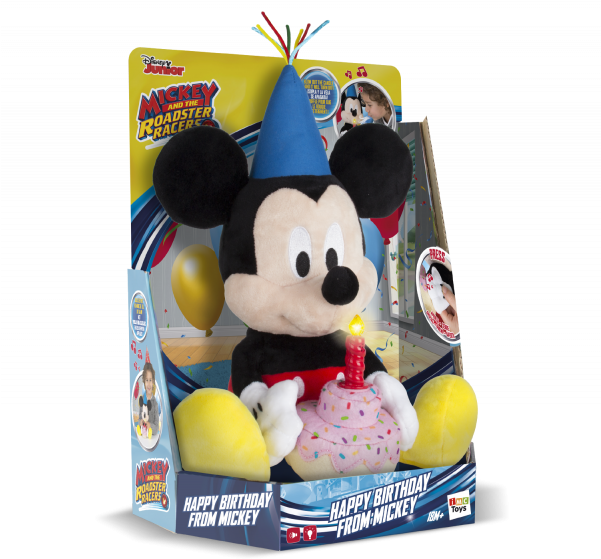 Mickey_ Mouse_ Birthday_ Celebration_ Toy PNG Image