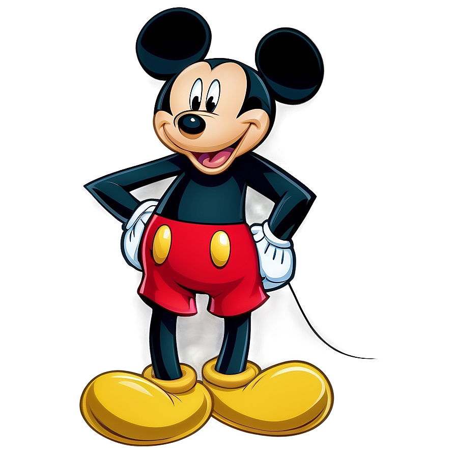 Mickey Mouse Cartoon Png 06292024 PNG Image