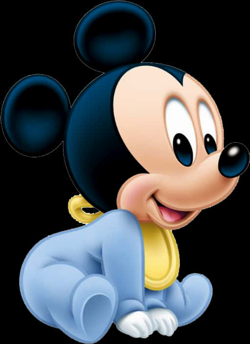 Mickey_ Mouse_ Classic_ Pose PNG Image