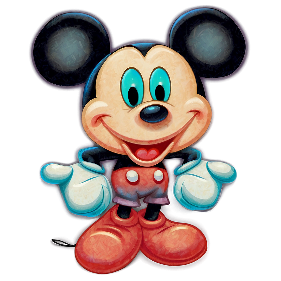 Mickey Mouse Clip Art Png Lev15 PNG Image