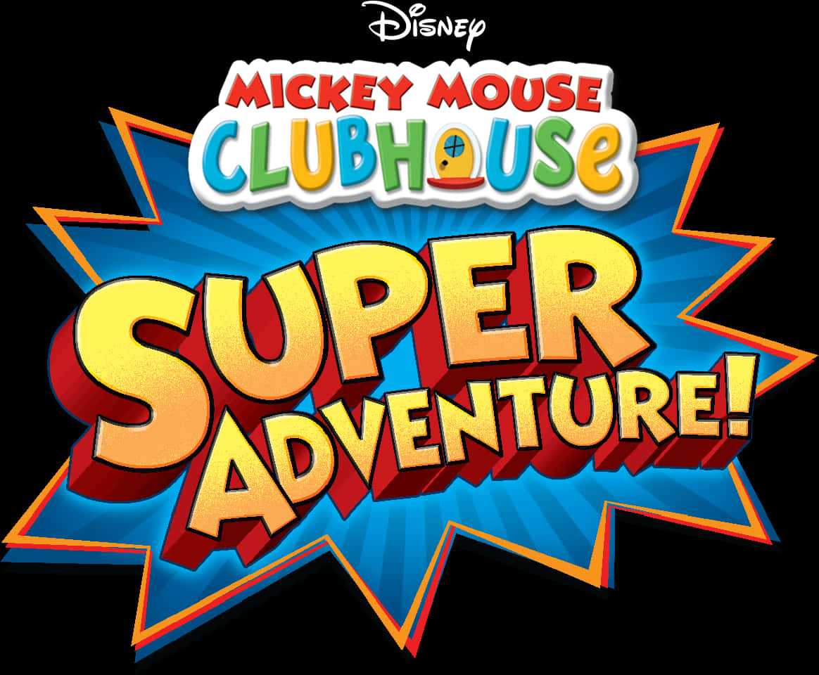 Mickey Mouse Clubhouse Super Adventure PNG Image