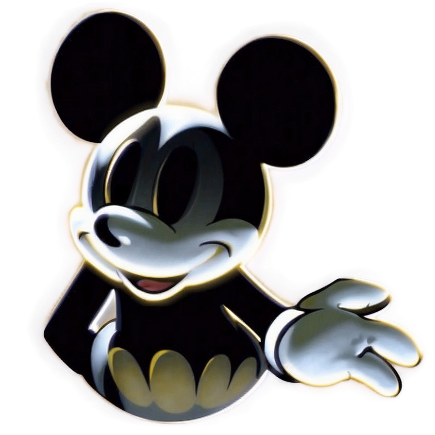 Mickey Mouse Ears Shadow Png Nvd PNG Image