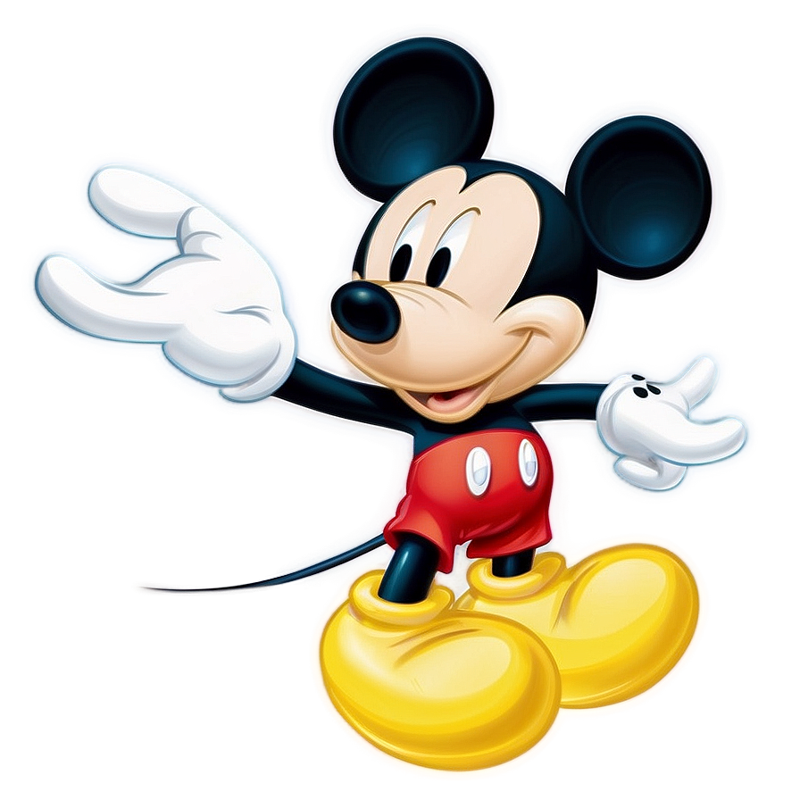 Mickey Mouse Figure Png 06202024 PNG Image