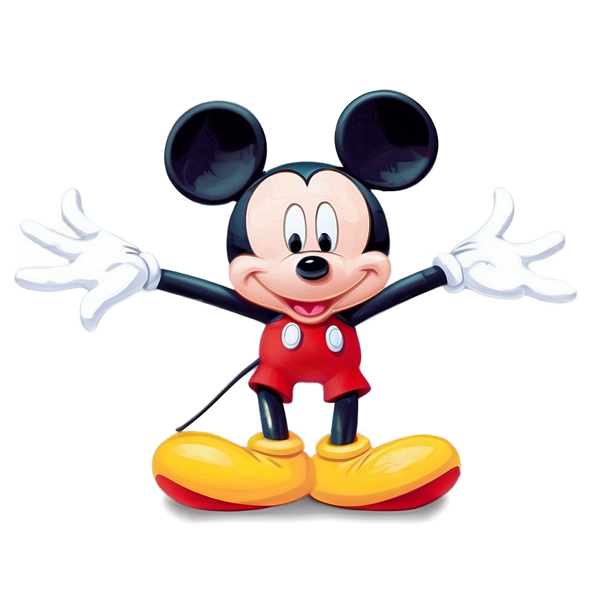 Mickey Mouse Figure Png 06202024 PNG Image