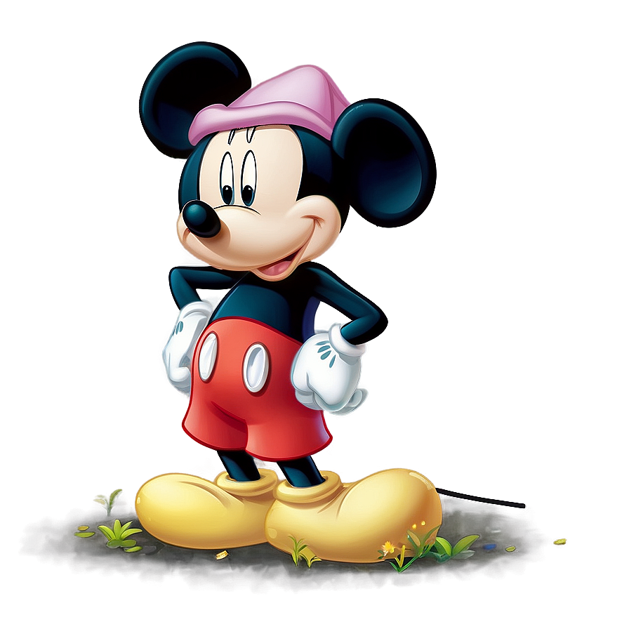 Mickey Mouse Gardening Fun Png Neu PNG Image