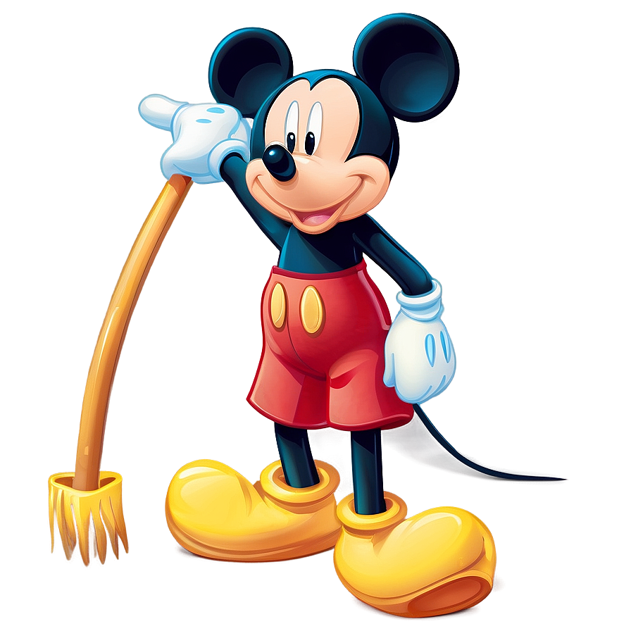 Mickey Mouse Gardening Fun Png Skq PNG Image