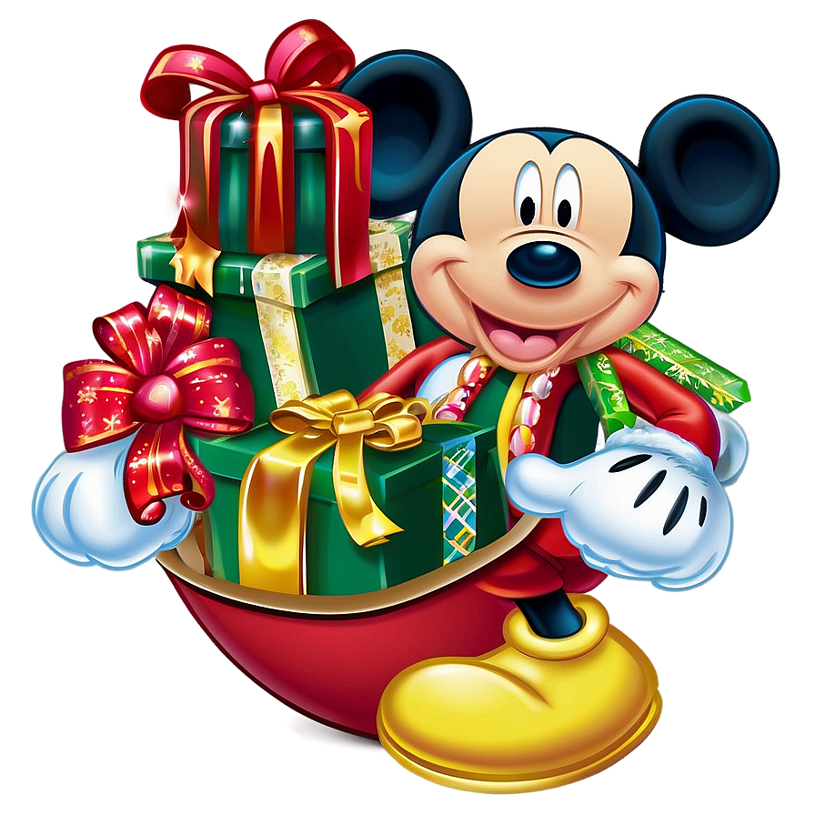 Mickey Mouse Holiday Theme Png 82 PNG Image