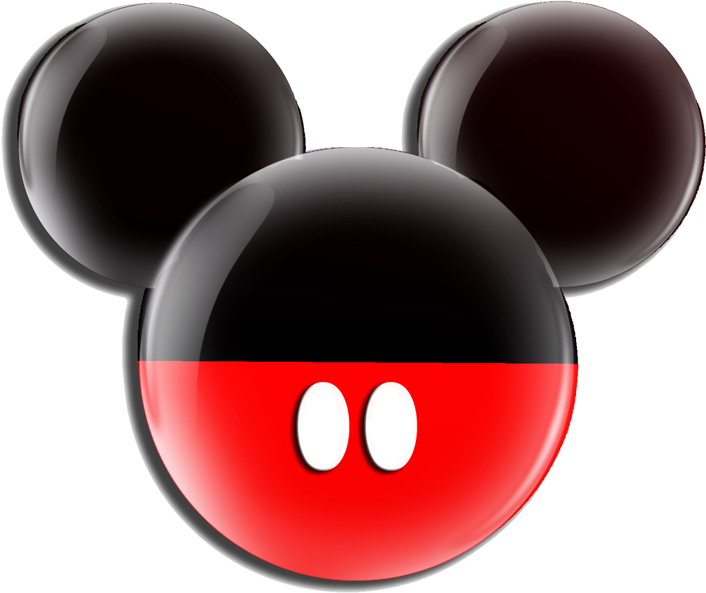 Mickey_ Mouse_ Iconic_ Logo PNG Image