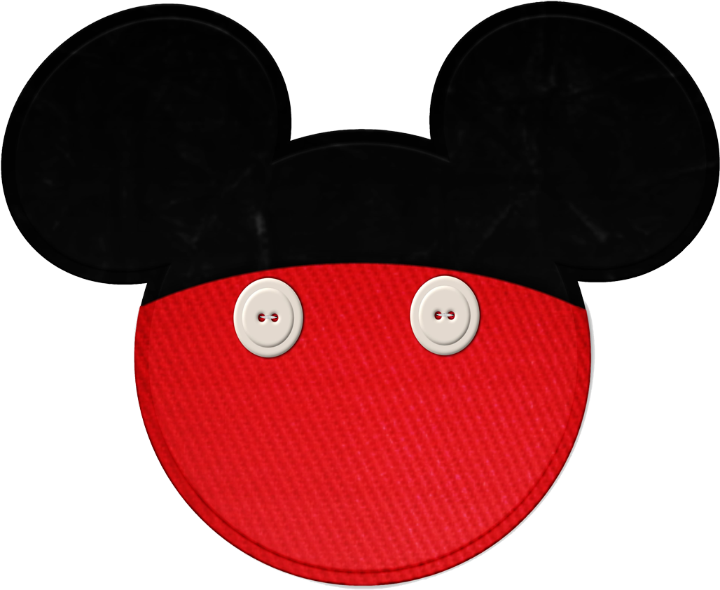 Mickey Mouse Logo Graphic PNG Image