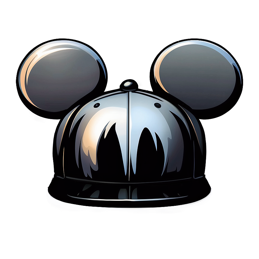 Mickey Snapback Hat Png 06292024 PNG Image