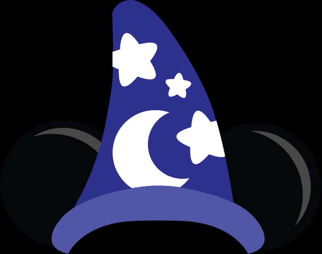 Mickey Wizard Hat PNG Image