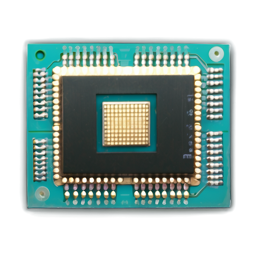 Microchip For Iot Devices Png 75 PNG Image