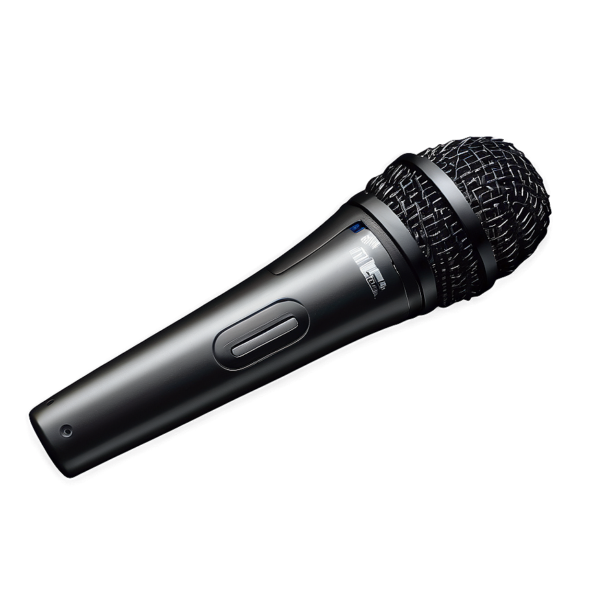 Microphone For Singing Png 04292024 PNG Image