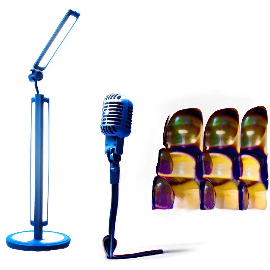 Microphone In Spotlight Png 53 PNG Image