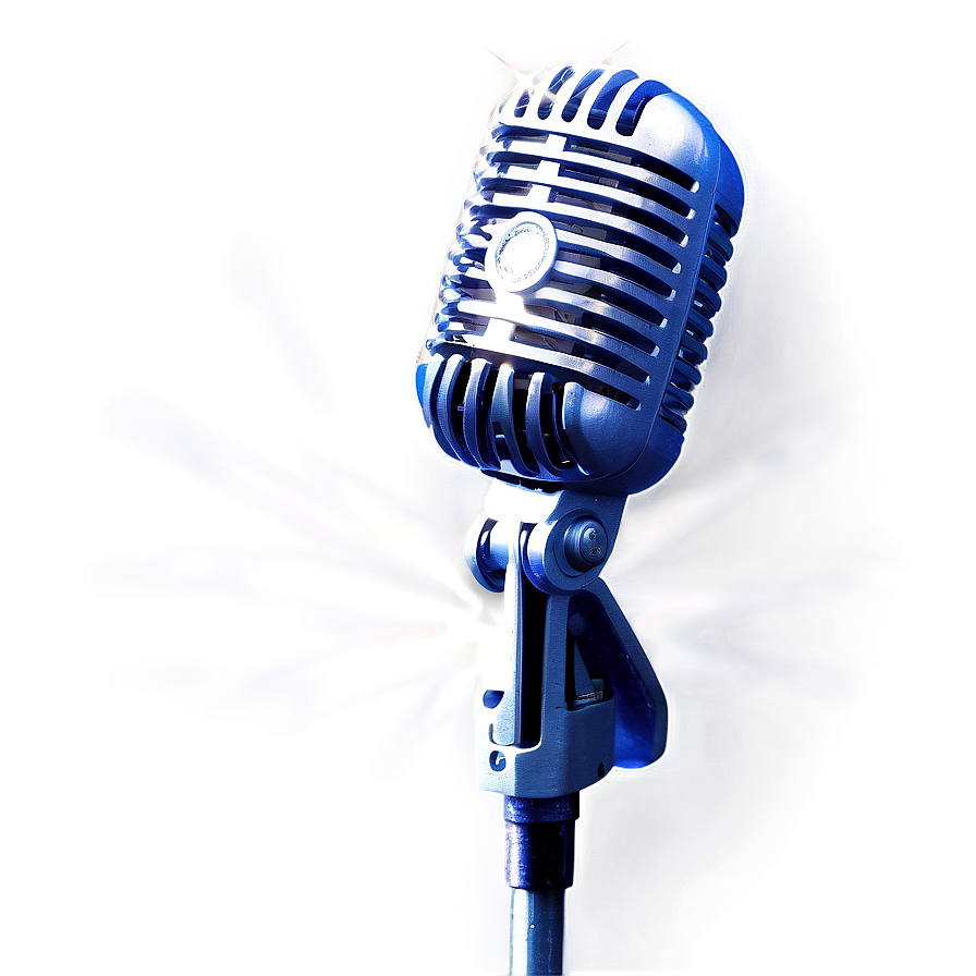 Microphone In Spotlight Png 71 PNG Image