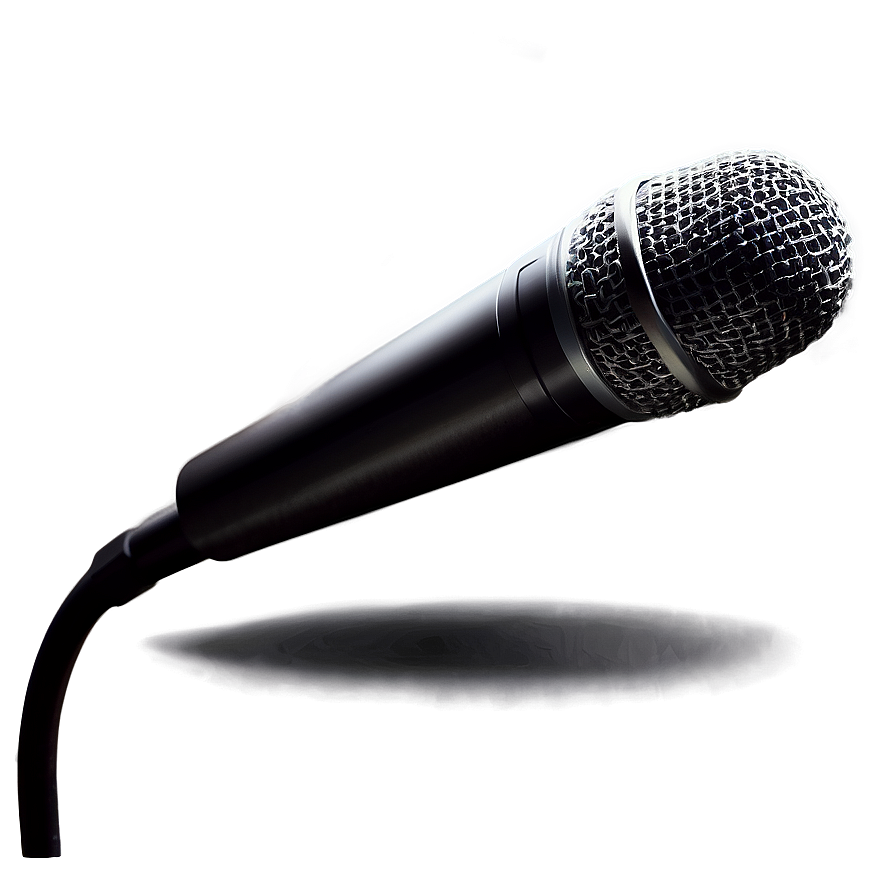 Microphone In Spotlight Png 99 PNG Image