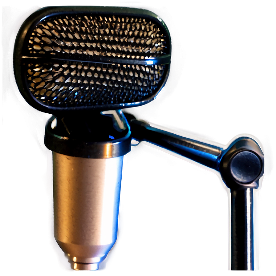 Microphone With Pop Filter Png 04292024 PNG Image