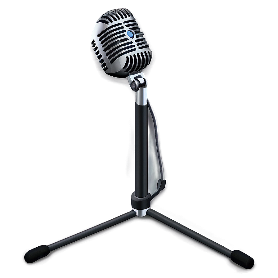 Microphone With Stand Png 04292024 PNG Image