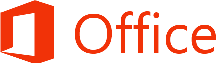 Microsoft Office Logo Orange PNG Image