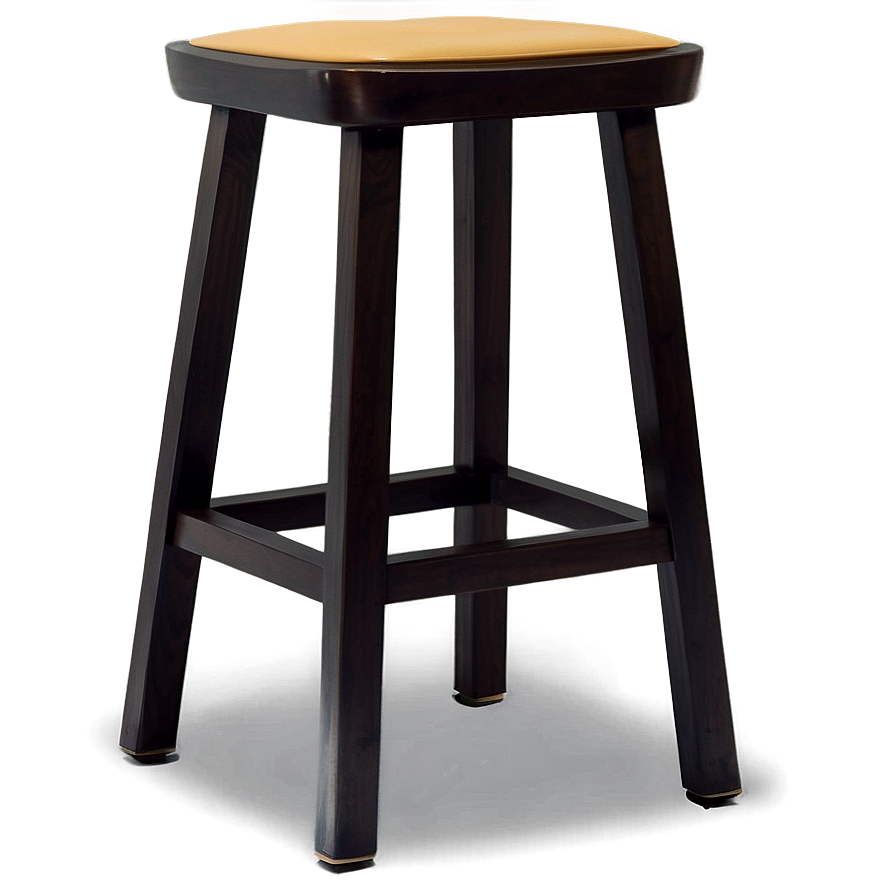 Mid-century Modern Barstool Png Ayp40 PNG Image