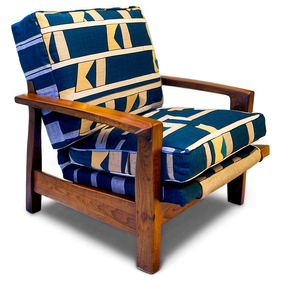 Mid-century Modern Chair Png Hfn44 PNG Image