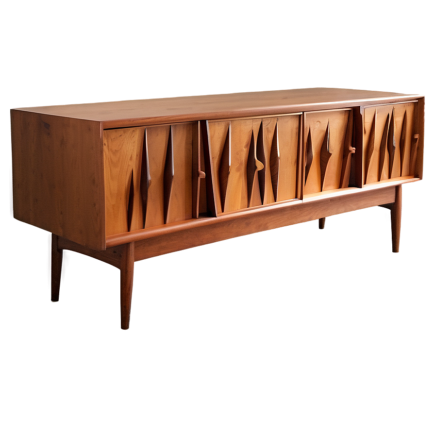 Mid-century Modern Furniture Png 05242024 PNG Image