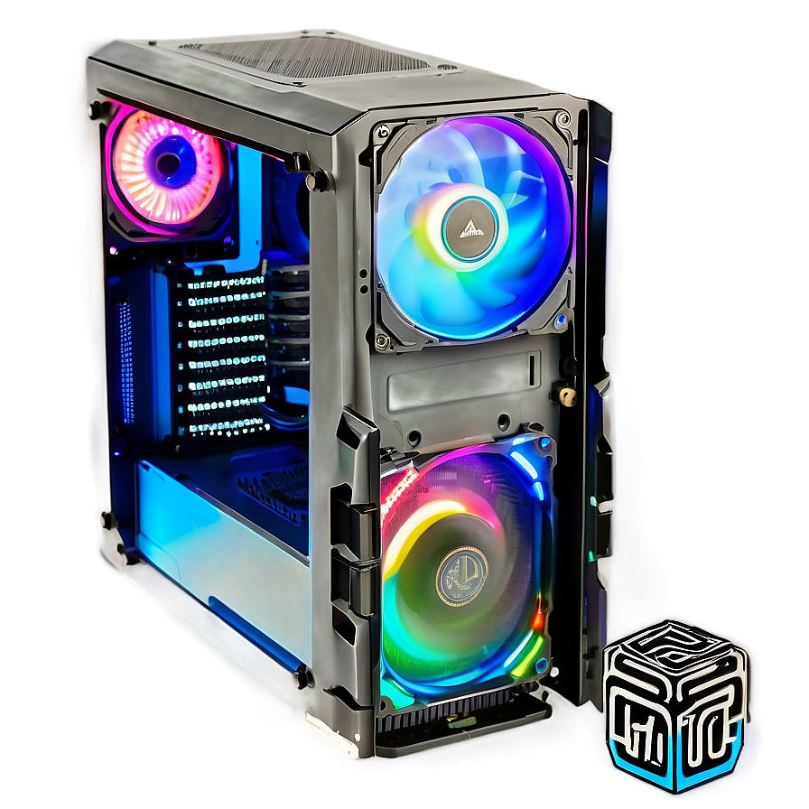 Mid Tower Pc Build Png 05062024 PNG Image