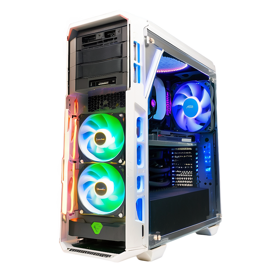 Mid Tower Pc Build Png 73 PNG Image