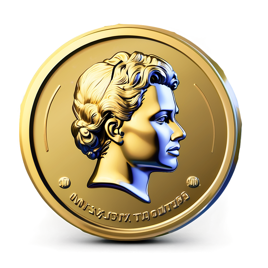 Midas Gold Coin Png Nkt PNG Image