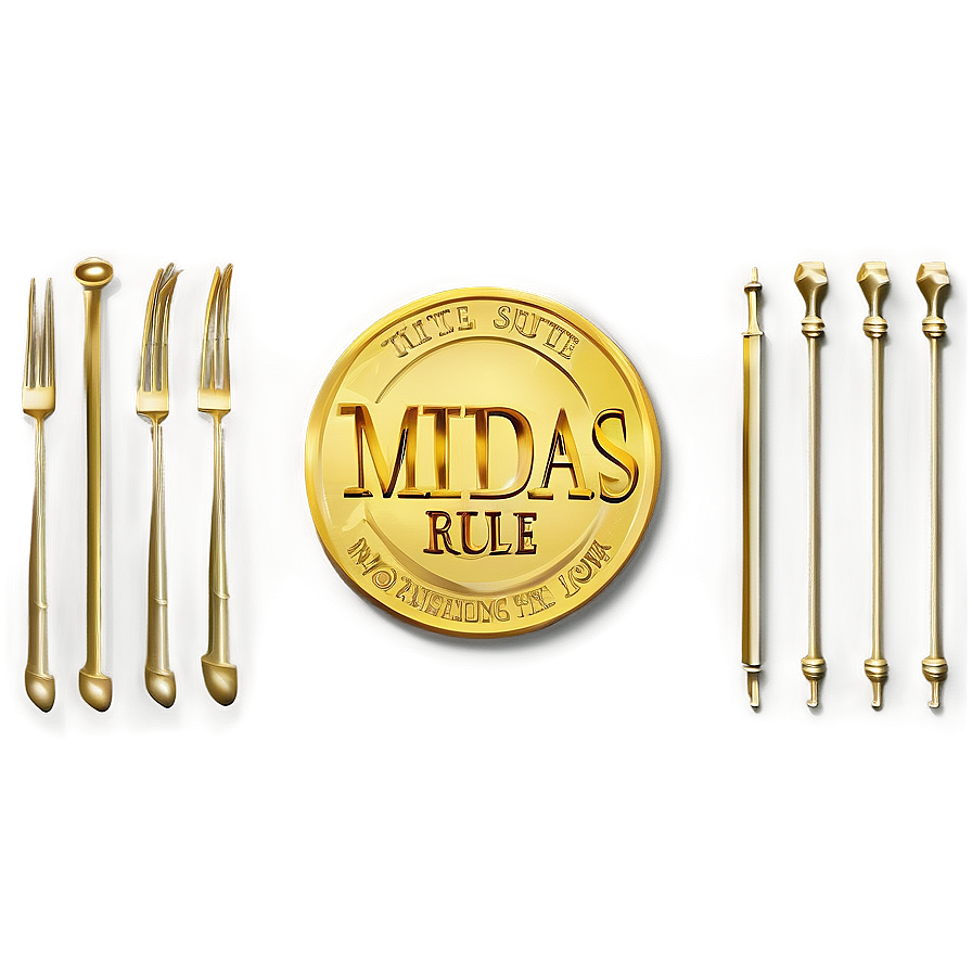 Midas Golden Rule Png Fsl7 PNG Image