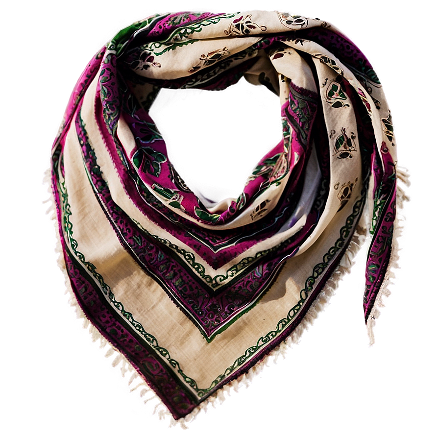 Middle Eastern Keffiyeh Scarf Png 30 PNG Image