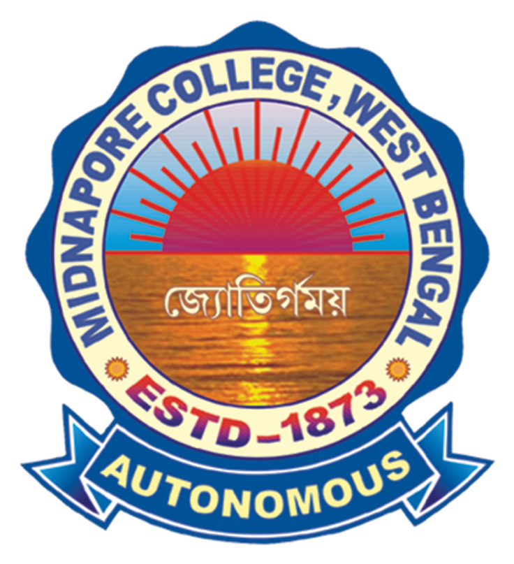 Midnapore College West Bengal Logo PNG Image